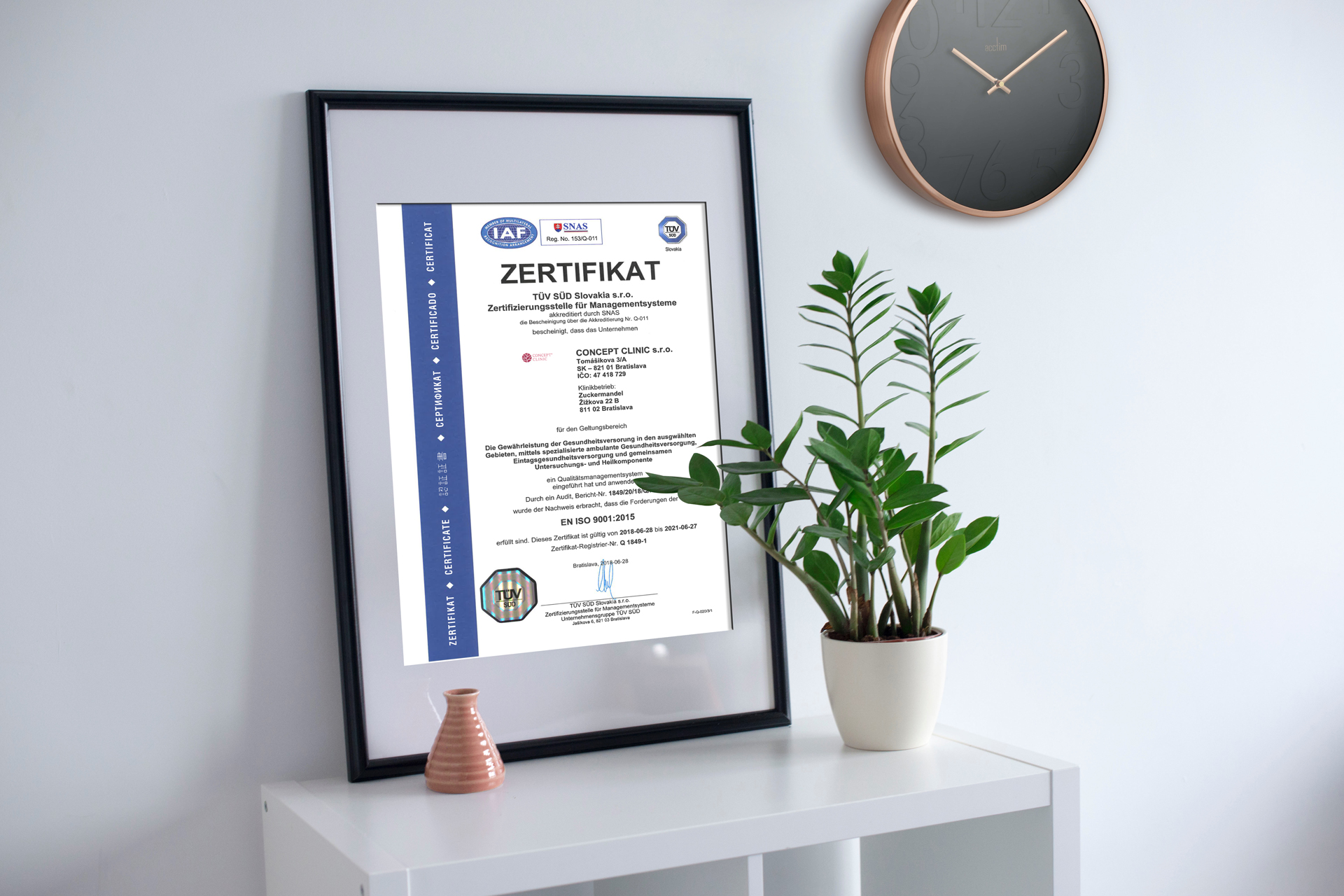 zertifikat