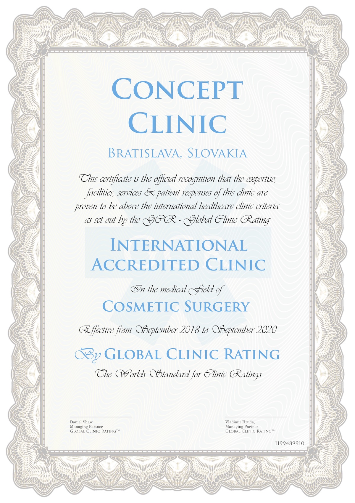 GCR Concept Clinic Cosmetic Surgery