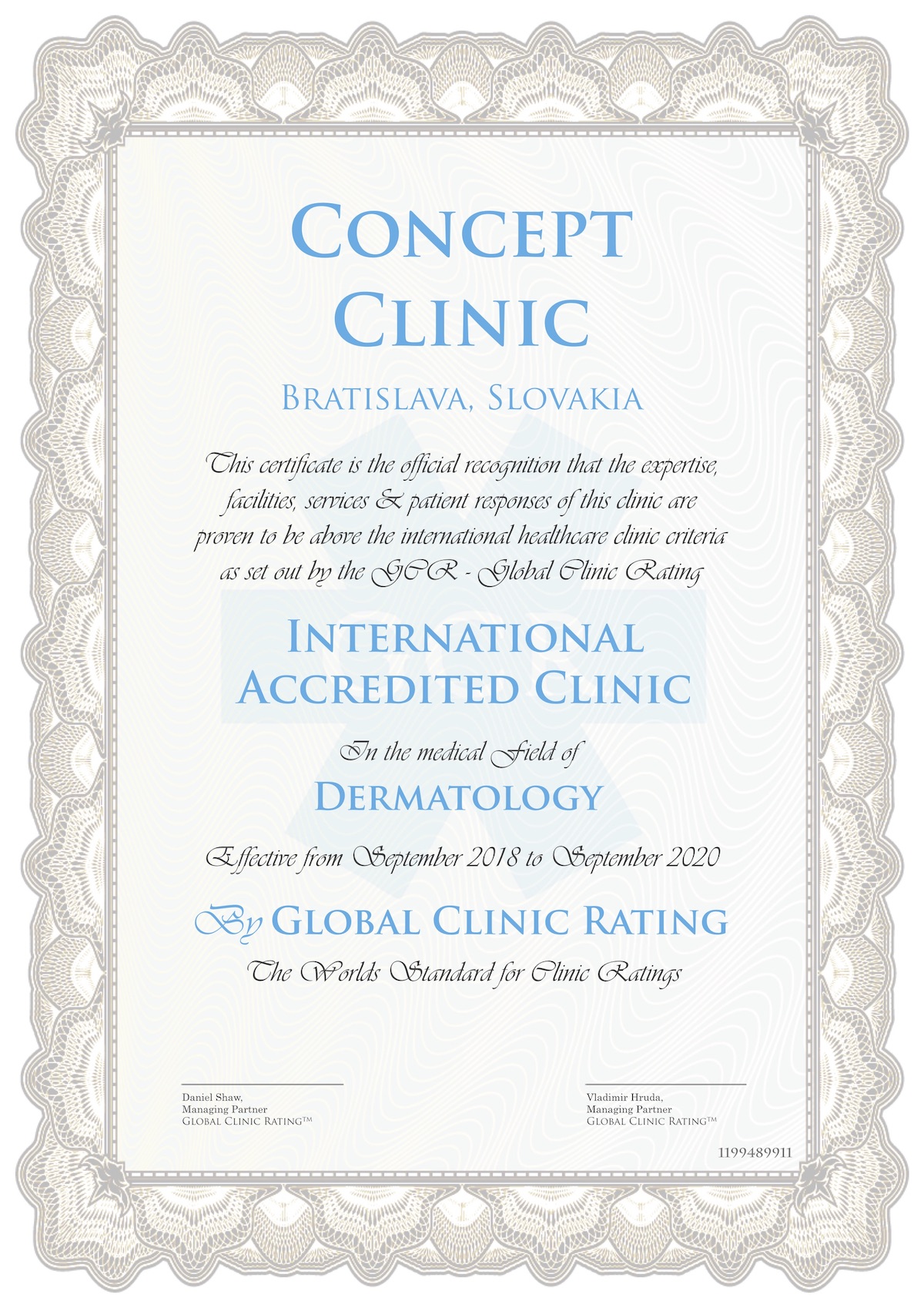 GCR Concept Clinic Dermatology
