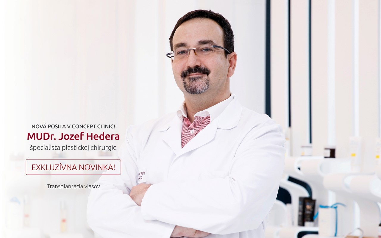 MUDr. Jozef Hedera dr.Hedera _Concpet Clinic
